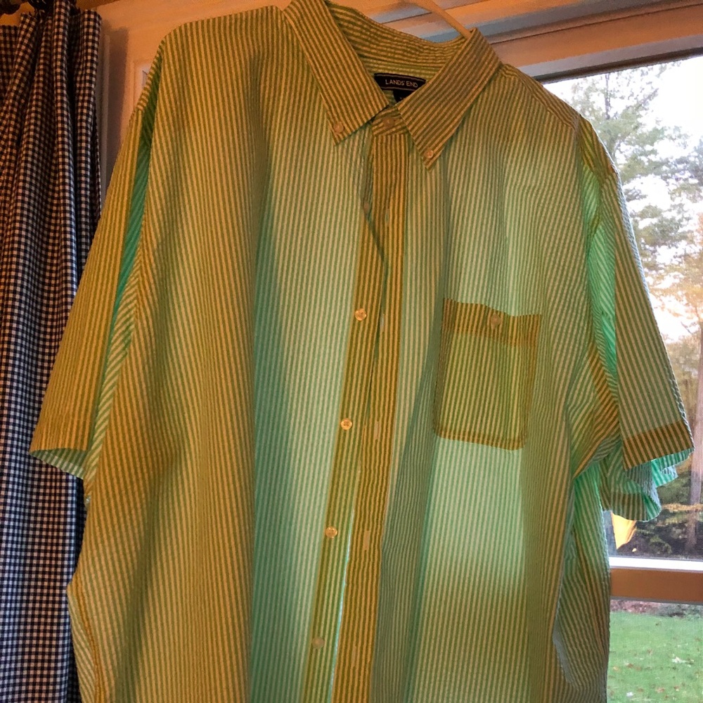 Men’s short sleeve shirt